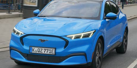 Foto: E-auto Ford Mustang Mach-E Extended Range
