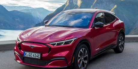 Foto: E-auto Ford Mustang Mach-E AWD Standard Range