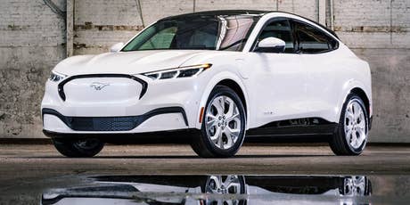 Foto: E-auto Ford Mustang Mach-E AWD Extended Range