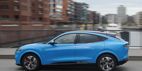 Foto: E-auto Ford Mustang Mach-E Extended Range