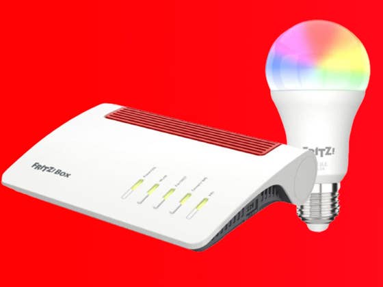 Top-Deal zu Ostern: AVM Fritz!Box 7590 AX mit Fritz!Dect 500 nur 199 Euro!