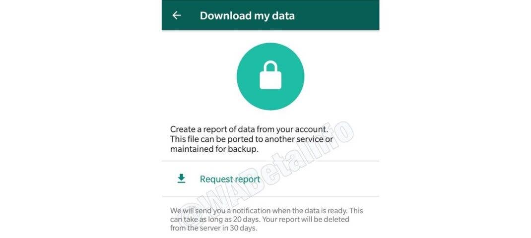 GDPR Option Android