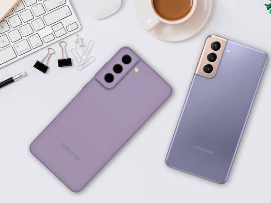 Samsung Galaxy S21 vs S21 FE: Basismodell und Fan Edition im direkten Vergleich