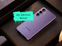 Galaxy S24 mit 5G-Tarif: Echtes Schnäppchen dank 200-Euro-Bonus