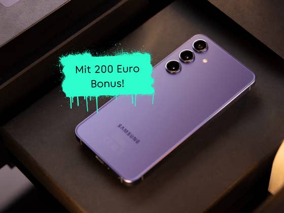 200 Euro zurückbekommen: So lohnt sich das Galaxy S24 jetzt besonders
