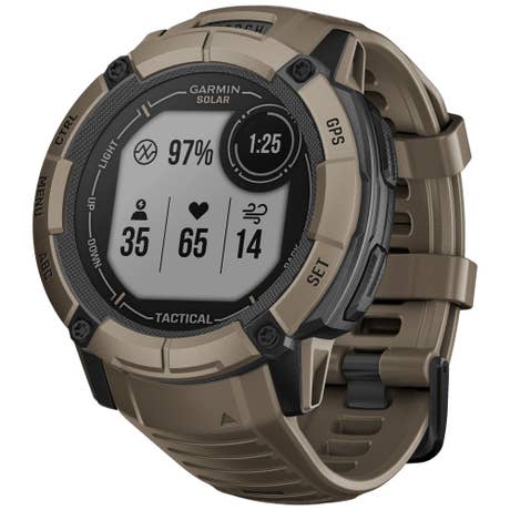 Instinct 2X Solar Tactical von Garmin