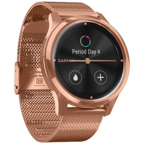 Smartwatch Garmin vivomove Luxe Foto: Smartwatch Garmin vivomove Luxe