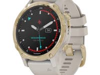 Garmin_Descent MK2Si_seitlich vorn_beige gold
