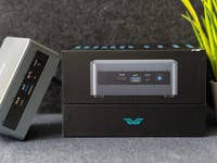 Geekom Mini IT 11 mit Karton.