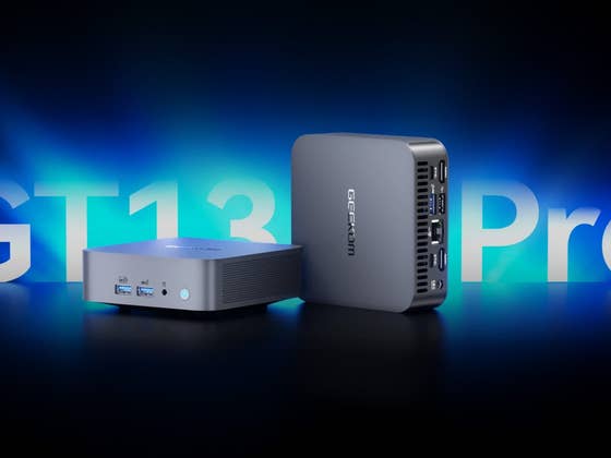 Doppelt sparen: Geekom GT13 Pro Mini-PC jetzt richtig günstig!