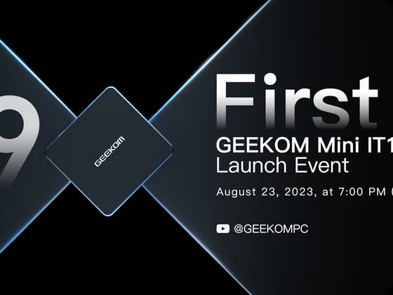 Geekom-Launch: Kommt morgen der spannendste Mini-PC des Jahres?