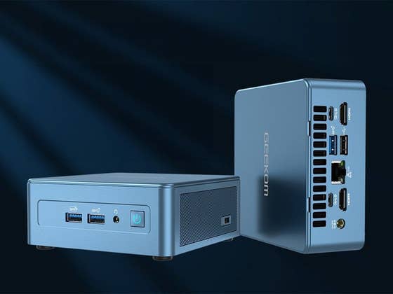 Kein Platz? Dann sichert Euch diesen Mini-PC von Geekom für unter 700 €