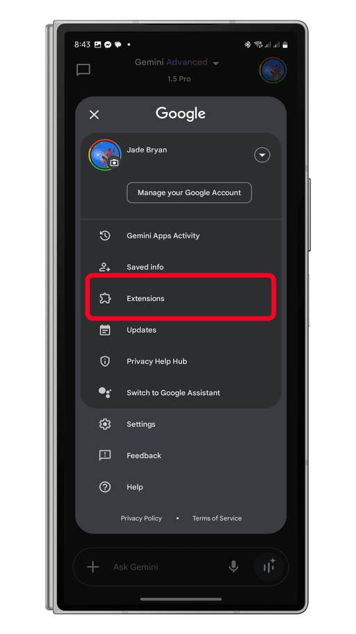So installiert Ihr Google Gemini auf Android?