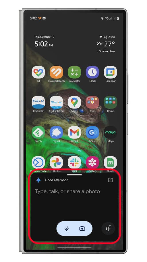 Geminis Text-zu-Bild-Generierungsfunktion