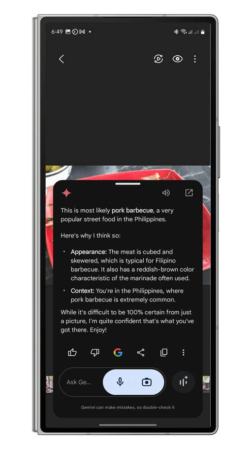 Wie Ihr Google Gemini in der Bildsuche einsetzt.