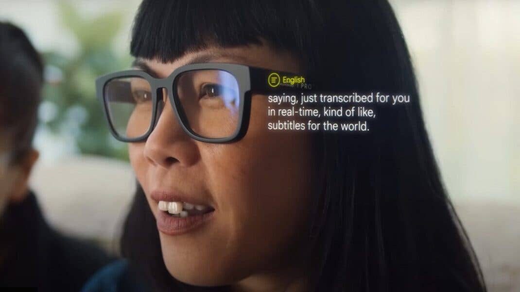 Google Glass smart AR translation live real-time Google Glass smart AR translation live