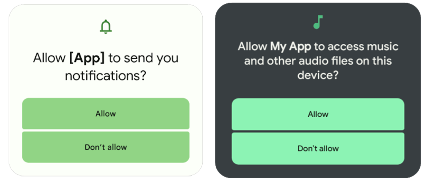 Android 13 new system permissions