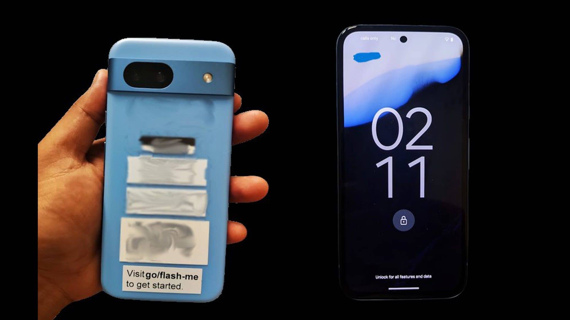 Mutmaßliches Google Pixel 8a