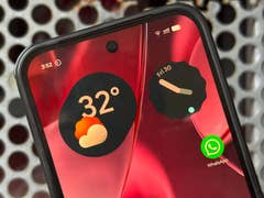 WhatsApp auf einem Google Pixel