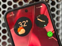 WhatsApp auf einem Google Pixel