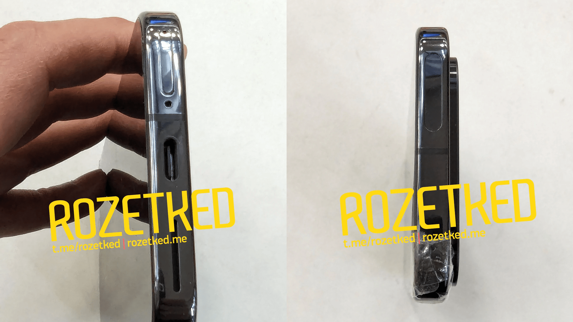 Google Pixel 9 Pro von den Seiten