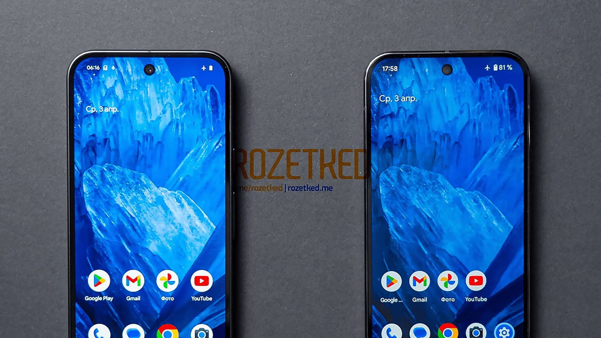 Google's Pixel 9 und Pixel 9 Pro: Displays im Vergleich