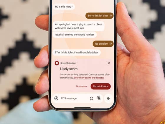 Neue Google-Messages-Funktion bringt Spam-Nachrichten zum Schweigen