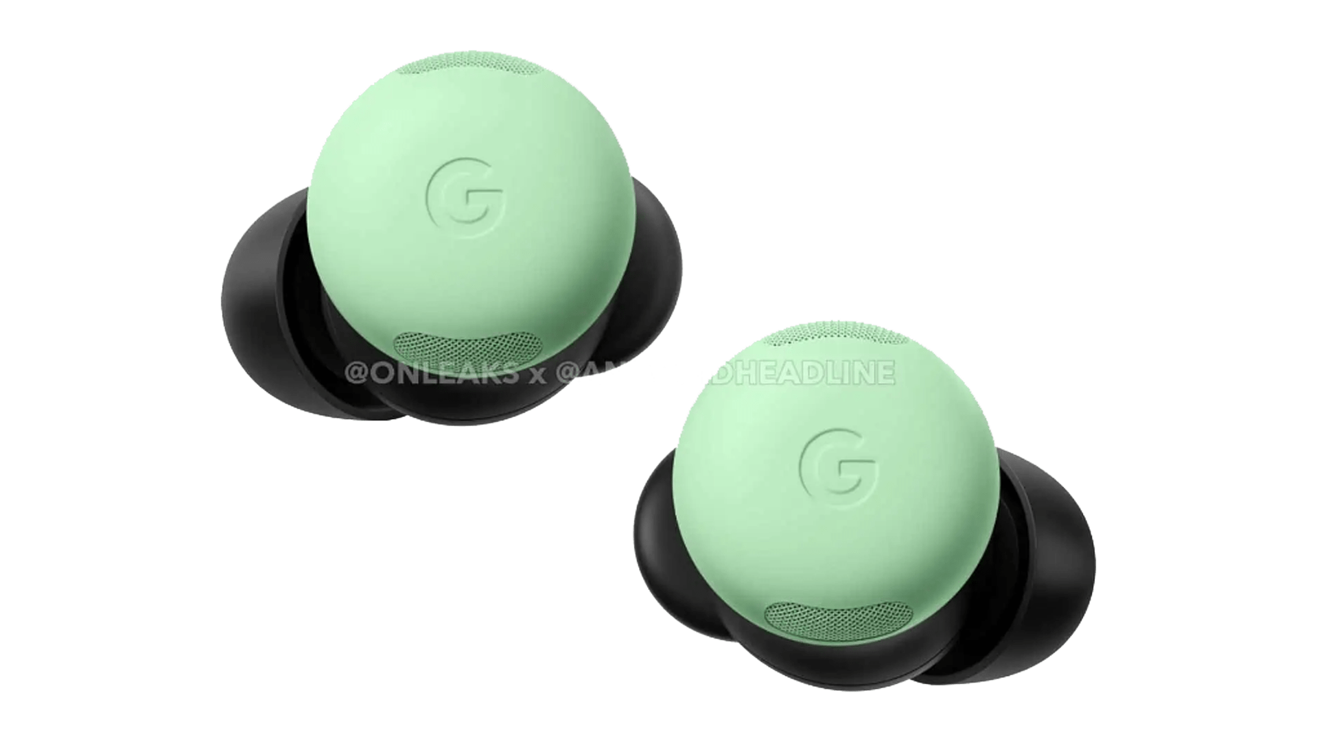 Geleakte Render-Pics der Google Pixel Buds Pro 2
