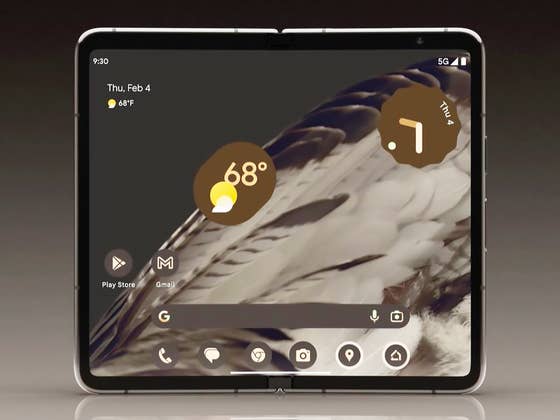 Google hat das Pixel Fold vor dem offiziellen Release enthüllt