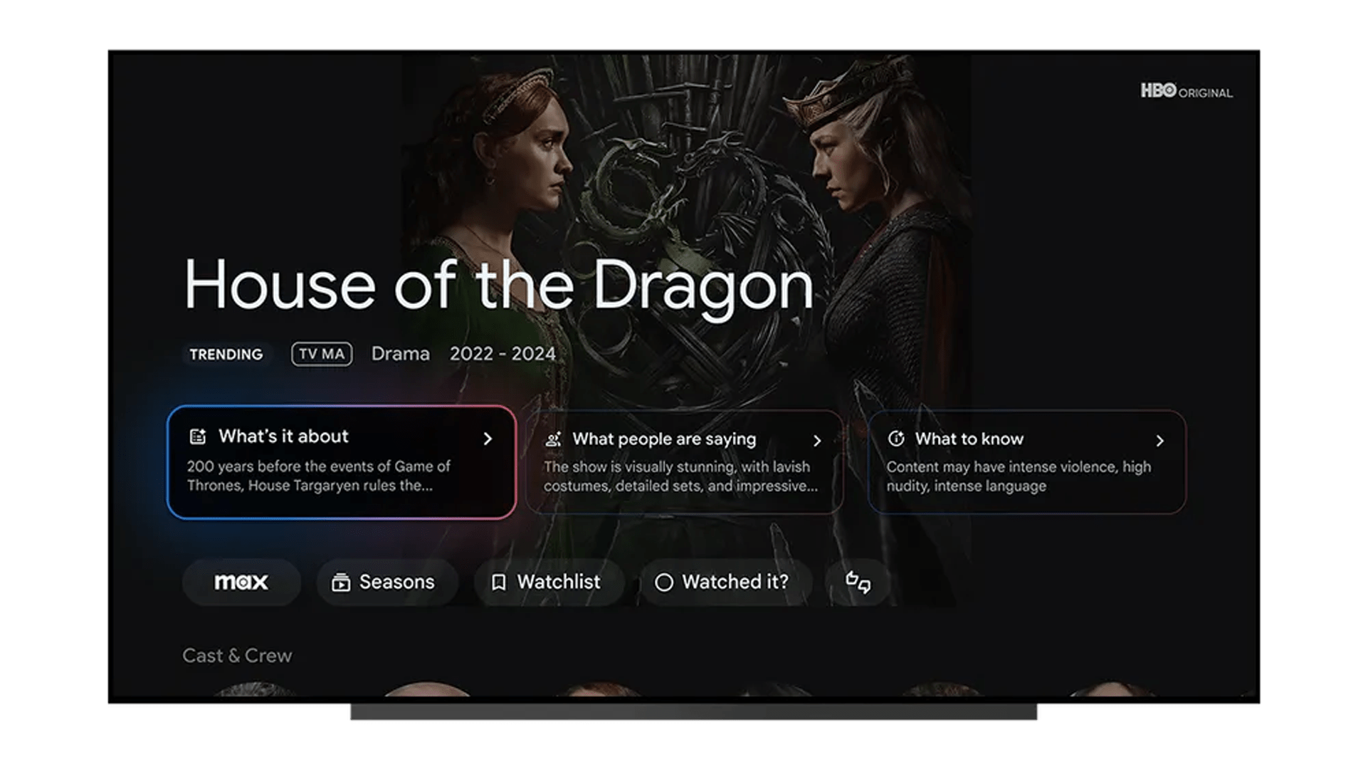 Google TV mit Gemini AI