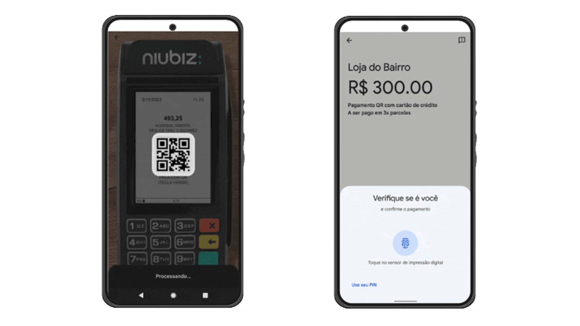 Google Wallet Pay via QRScan