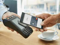 Bezahlvorgang mit Google Wallet