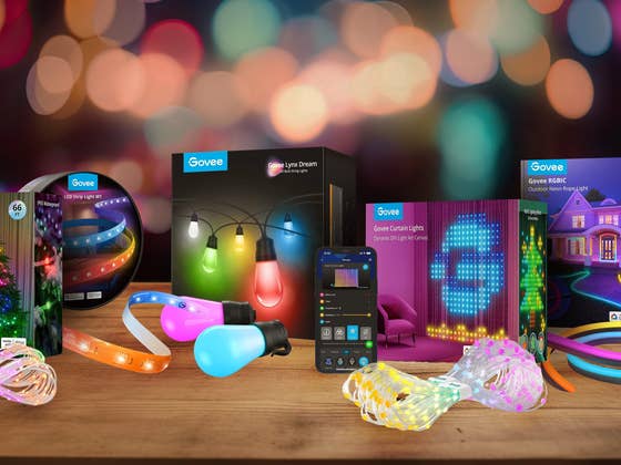 Smarte Weihnachtsbeleuchtung f&uuml;r au&szlig;en und innen: der gro&szlig;e Govee-Guide