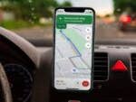 Google Maps mit GPS im Auto
