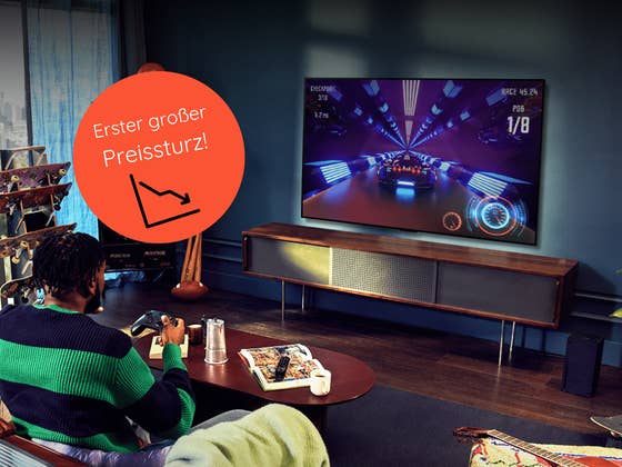 Erstmals unter 1.000 Euro: 2024er LG-OLED im ersten großen Preissturz