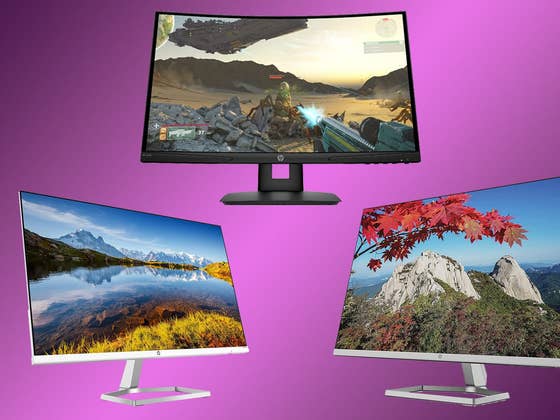 Ab 129 Euro: Office- und Gaming-Monitore von HP reduziert (Amazon-Aktion)