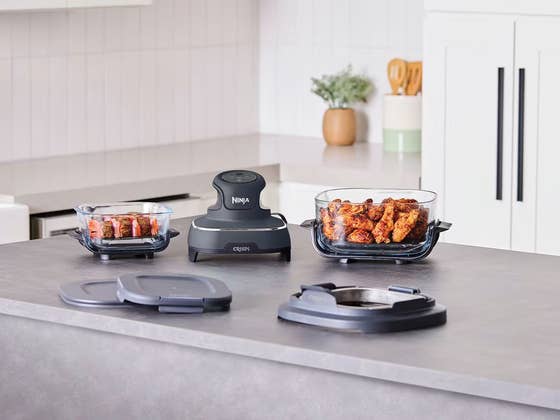 Heißluftfritteusen revolutioniert? Die Ninja Crispi startet jetzt in Deutschland durch
