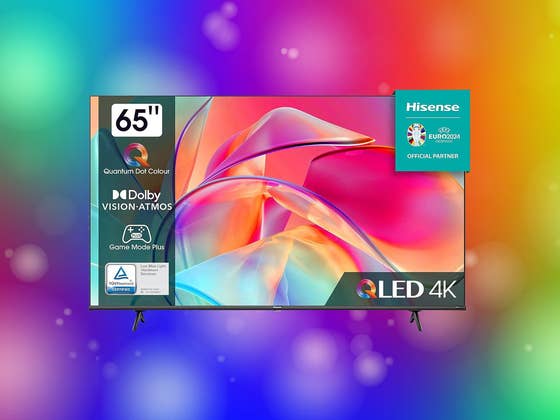 Die EM 2024 in 4K: Hisense 65E7KQ nur noch 499 €!