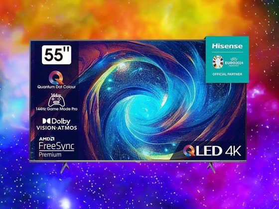 4K-QLED so günstig wie nie: Hisense E7KQ Pro unter 500 €