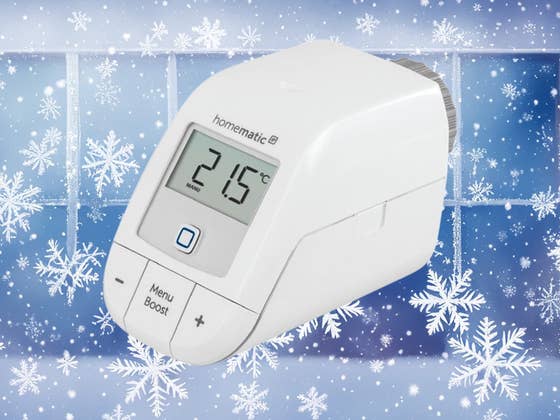 Homematic IP richtig günstig: Billiger waren die smarten Thermostate nur selten
