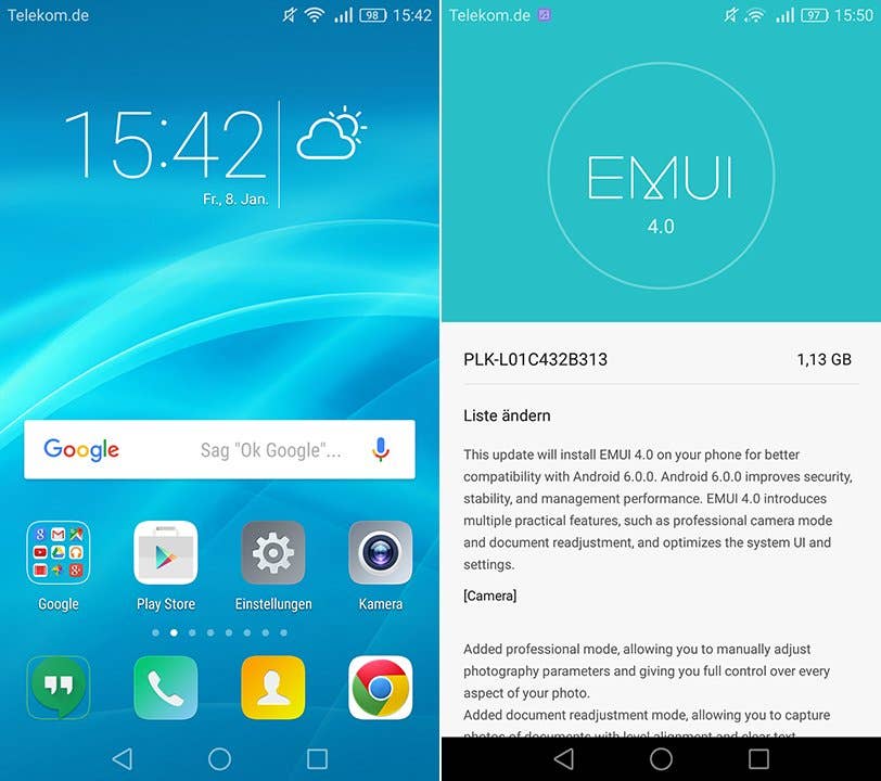 Honor 7 Android 6 0 marshmallow 2