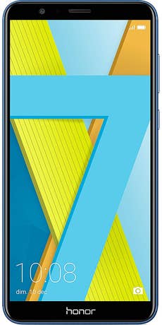 Honor 7x presse front