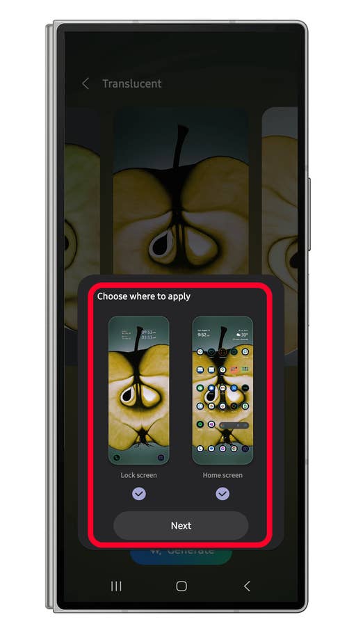 So erstellt Ihr generative AI-Hintergrundbilder auf Samsung Galaxy-Handys
