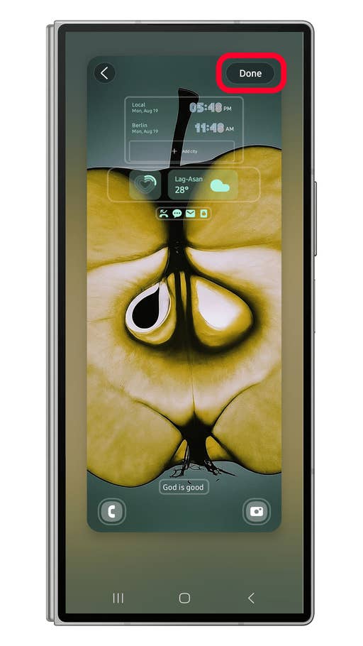 So erstellt Ihr generative AI-Hintergrundbilder auf Samsung Galaxy-Handys