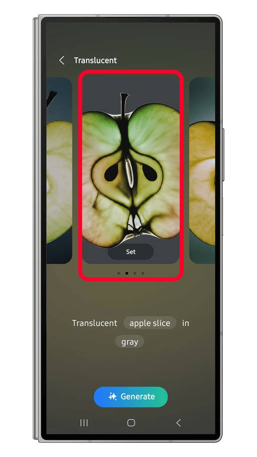 So erstellt Ihr generative AI-Hintergrundbilder auf Samsung Galaxy-Handys