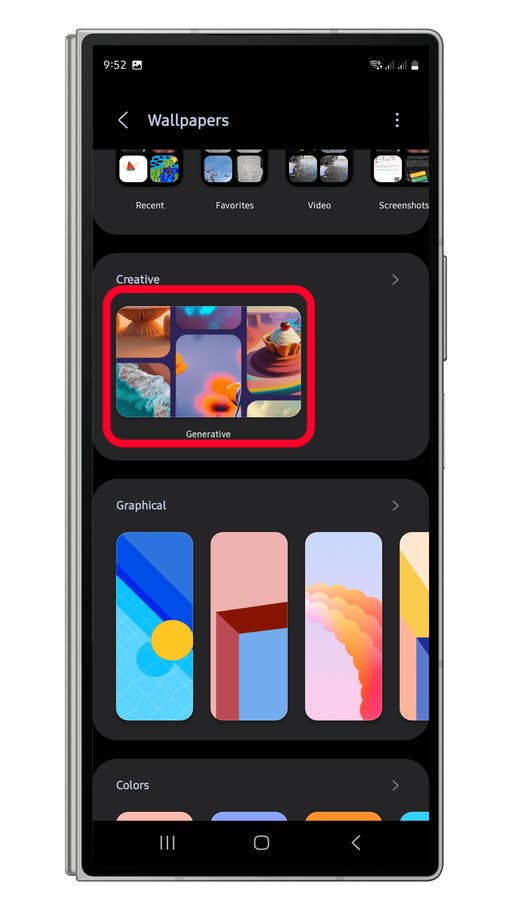 So erstellt Ihr generative AI-Hintergrundbilder auf Samsung Galaxy-Handys