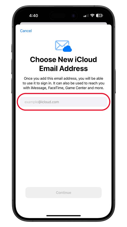 So ändert Ihr die primäre iCloud-E-Mail-Adresse.