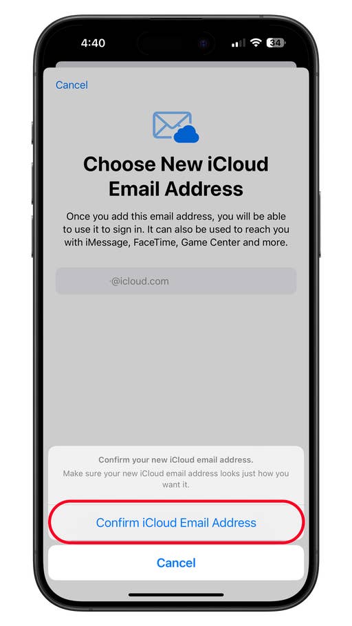 So ändert Ihr die primäre iCloud-E-Mail-Adresse.