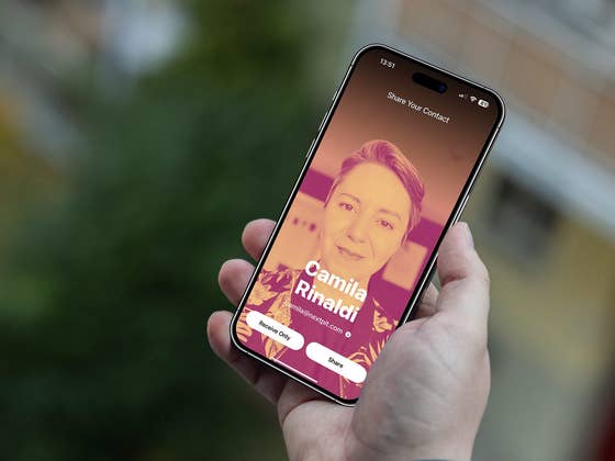 Wie sicher ist NameDrop? So könnt Ihr es auf Eurem Apple iPhone deaktivieren!