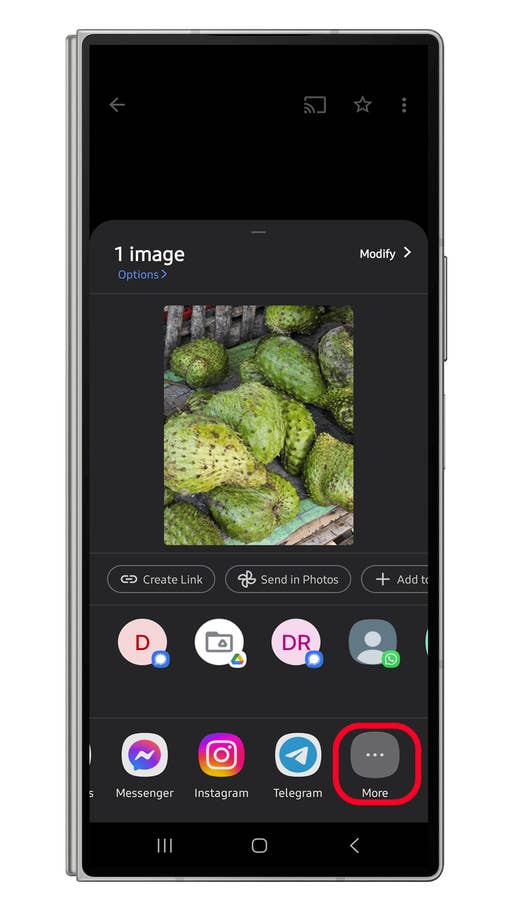 So verwendet Ihr die Gemini-Bildersuche Schritt 3